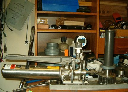 Machines on a Desk